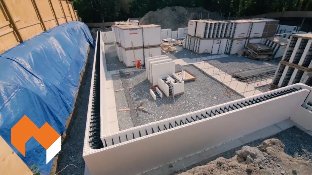 Amvic™ ICF Installation Guide Part 6: The ICF Installation Process