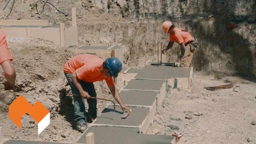 Amvic™ ICF Installation Guide Part 5: Preparing Footings and Slab on Grade