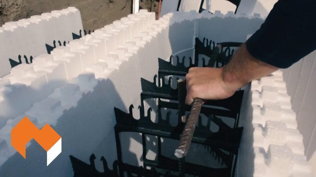Amvic™ ICF Installation Guide Part 4: Steel Reinforcement for Walls