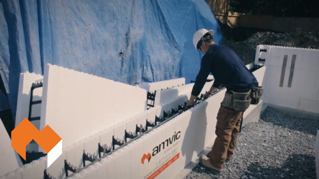 Amvic™ ICF Installation Guide Part 2: Construction Overview