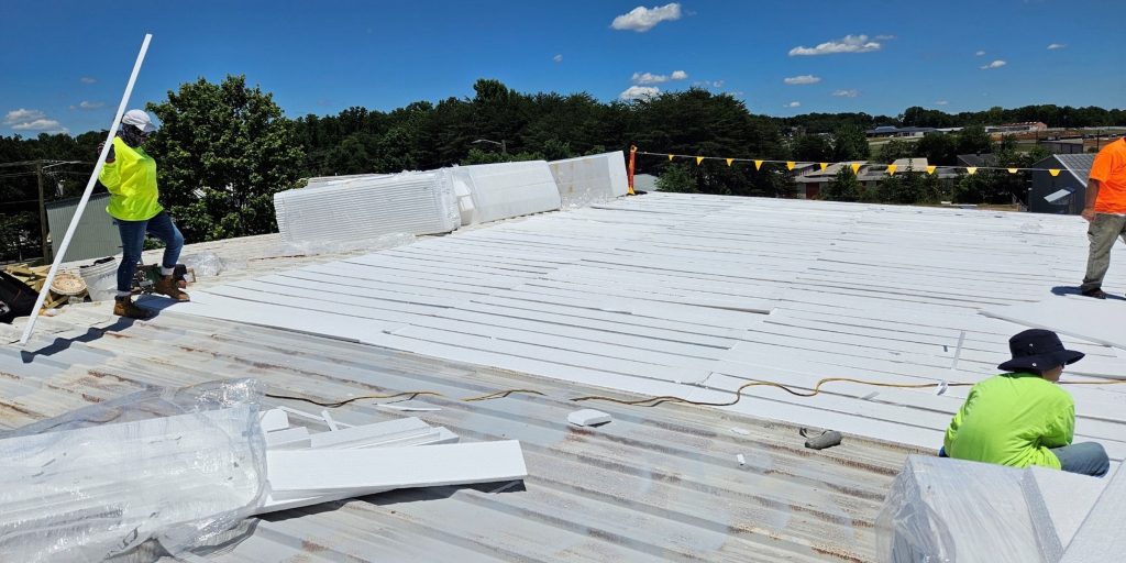 EPS Insulation for Roofing Applications